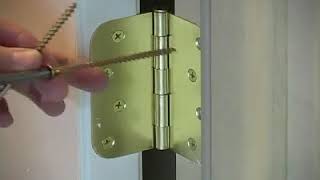 How to Level & Plumb a Door