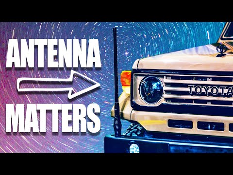 You Have The WRONG Antenna - GMRS Radio Antenna Basics & 1st Look Midland Bull Bar Antennas
