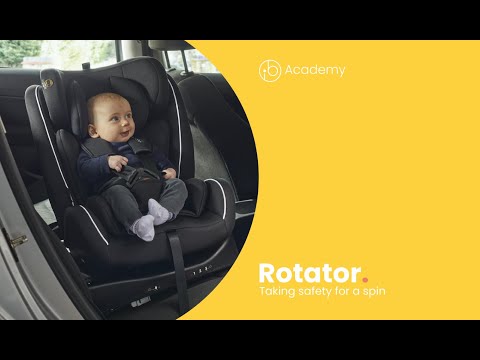 Rotator Car Seat - How to spin | Ickle Bubba