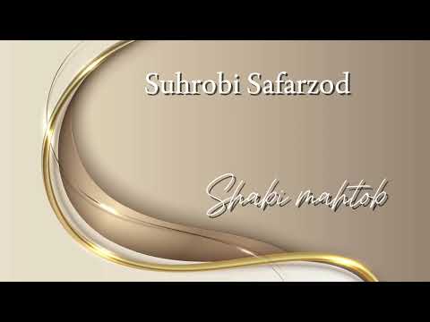 Suhrobi Safarzod - Shabi mahtob |New song 2024 |New