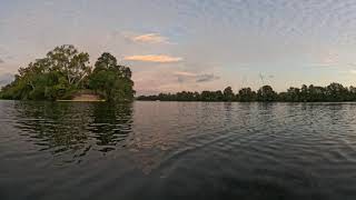 Paddle Board Trash Pickup, Town Lake, Austin TX, October 9, 2025 - GoPro MAX2