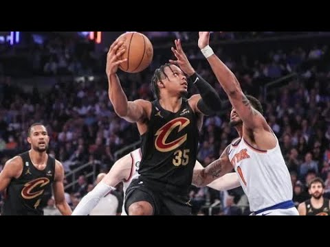 New York Knicks vs Cleveland Cavaliers - Full Game 4 Highlights | April 23, 2023 NBA Playoffs