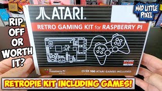 RetroPie Kit With Games Included! Atari Retro Gaming Kit For Raspberry Pi - Setup & Review!