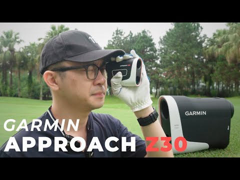 Trải Nghiệm Sân Golf Đầm Vạc cùng Garmin Approach Z30