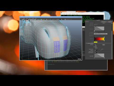 Autodesk Maya 2015 New Features in Selection