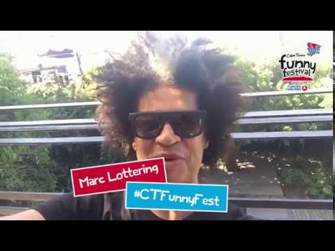 Marc Lottering at #CTFunnyFest 2017