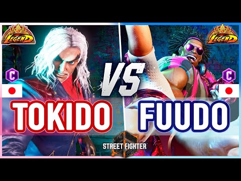 SF6 🔥 Tokido (Ken) vs Fuudo (Dee Jay) 🔥 Street Fighter 6