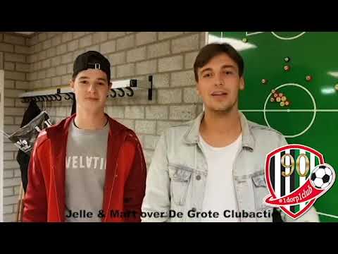 Jelle & Mart over De Grote Clubactie