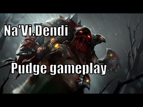 Na'Vi.Dendi Pudge / WEC Na'Vi vs LGD