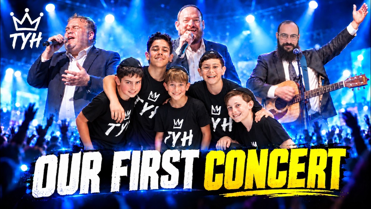 TYH LIVE | Full Vlog | Our First Concert