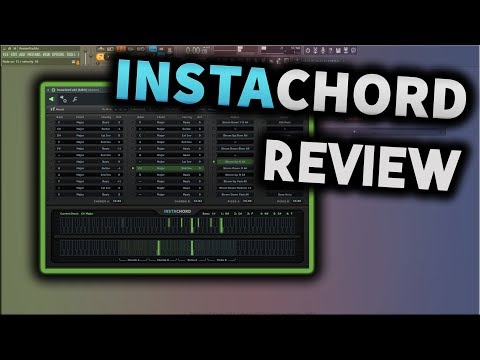 InstaChord Plugin Review -  Instant Melody & Chord Progressions | FL Studio