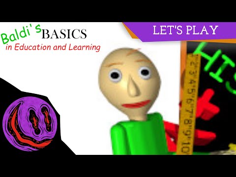 GOTH PLAYS BALDI'S BASICS