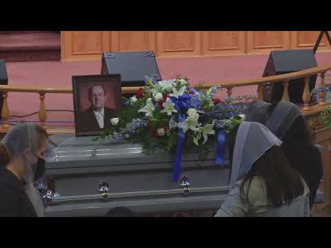 Lukomskiy Nikolay Funeral - Part 1