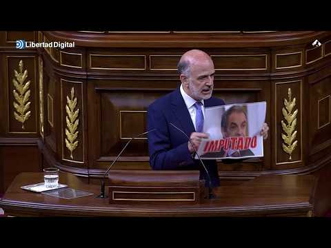 Duro repaso de UPN a Sánchez mostrando las fotos de la trama: \