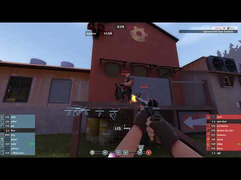 lenny Sniper POV RGL S13 Invite HL Playoffs 1 - Team Fun vs The Frauds - Map 2 (2nd Half)