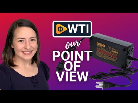 DeWalt OEM N557514 Inflator Power Supply DCC020IB - WTI product video review