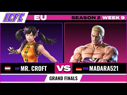 SSP Mr. Croft (Xiaoyu) vs WSM Madara521(Geese) ICFC EU: Season 2 Week 9 - Grand Finals