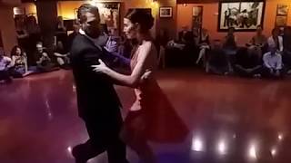 Diego Riemer El Pajaro y Cristina Scimè a La Mariposa Tango _ 2/4