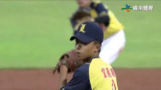 [分享] 黑豹旗/羅東高中今日守備精華