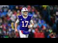 Josh Allen High Quality Clips For Edits
