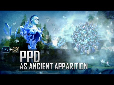 PPD as Ancient Apparition | SFM + Photoshop speed art