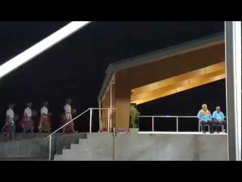 Opening Ceremony Pacific Island Forum Meeting, Tuvalu 2019