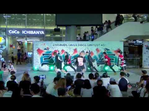 160827 [Wide] Six Blood cover BEAST - Good Luck @ Esplanade Cover Dance#3 (Audition)