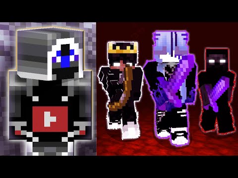 قضيت يوم واحد في أخطر سيرفر في ماين كرافت donut smp