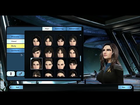 Star Trek Online Character Customization (No Commentary)