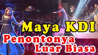 Download lagu Penonton Terhipnotis Oleh MAYA KDI | Nyanyi di Jakarta mp3