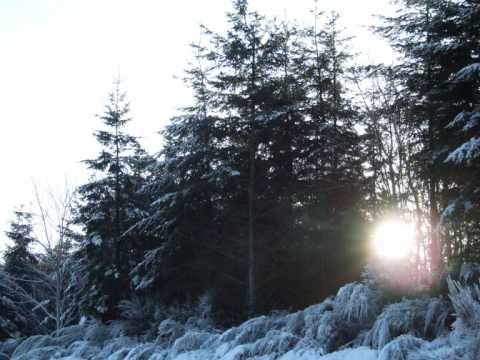 14 inches of snow in inverness music by julie fowlis