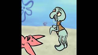 squidward breaks his back😔