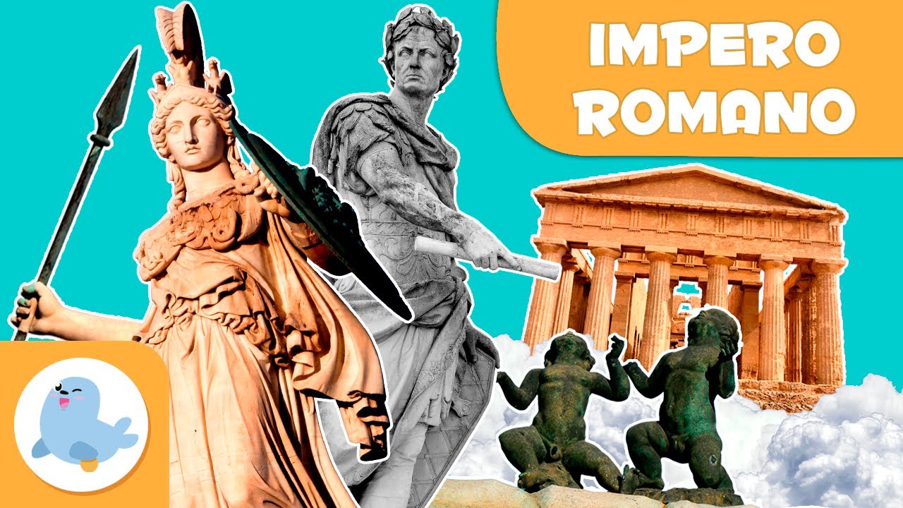 L'Impero romano - 5 cose da sapere - Storia per bambini – Roma