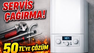 Kombi Petekleri Isınmıyor mu? Pompa Değişmeden Önce Bunu İzle! (50 TL'
