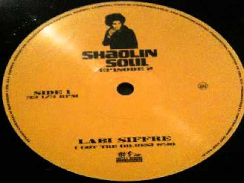 Labi Siffre - i got the blues (HOSTILE RECORDS - SHAOLIN SOUL EPISODE 2 - 1975) 12inch