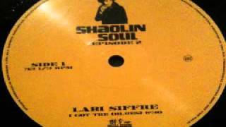 Labi Siffre - i got the blues (HOSTILE RECORDS - SHAOLIN SOUL EPISODE 2 - 1975) 12inch