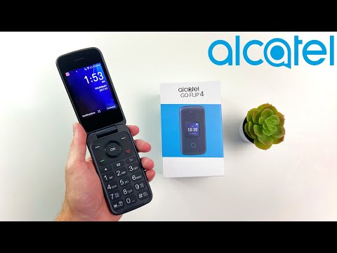 Alcatel Go Flip 4 - Unboxing!