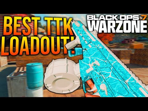 WARZONE: New BEST TTK META LOADOUT After Update! (WARZONE Fastest TTK Setup)