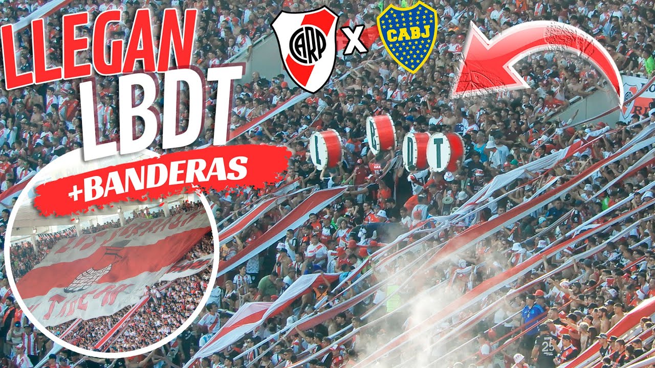 💪LLEGAN LOS BORRACHOS DEL TABLON vs boca EN EL KEMPES + TRAPO HISTORICO | River vs Boca | 2024