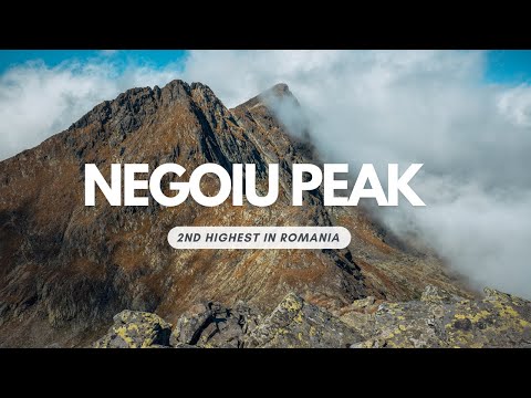 Hiking Negoiu Peak in the Fagaras Mountains | 2nd Tallest Peak in Romania