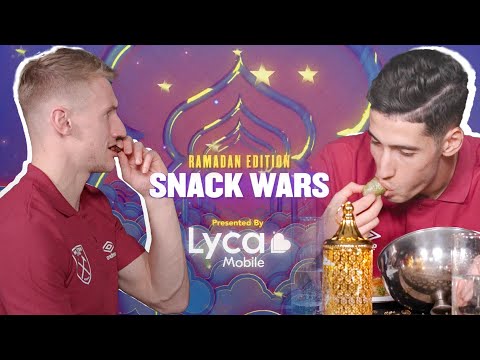 "You Like English Tea?!" ☕️ | Snack Wars | Ramadan Edition | Presented By Lyca Mobile