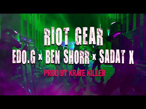 Ben Shorr ft Edo. G & Sadat X - Riot Gear (Prod by Krate Killer)