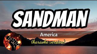 SANDMAN - AMERICA (karaoke version)