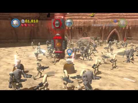 LEGO Star Wars III: The Clone Wars ~ Prologue: Geonosian Arena (Minikit Guide)