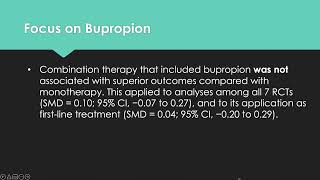Journal Club- Which Antidepressant To Use for Augmentation