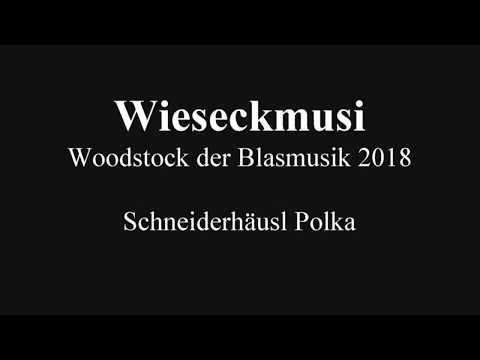 Wieseckmusi  -  Schneiderhäusl Polka ( Woodstock der Blasmusik  2018 )