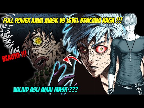 Siapa Sebenarnya Amai Mask? - One Punch Man