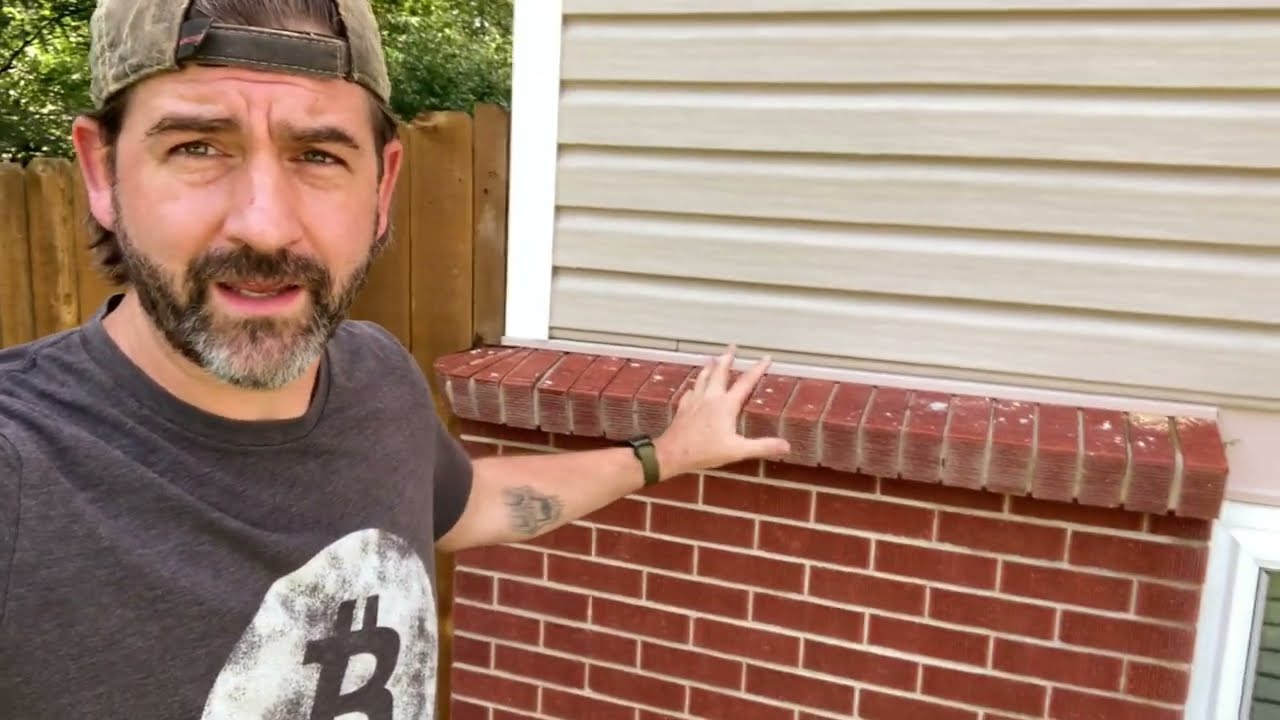 PROBLEM SOLVED! Removing Paint from Brick