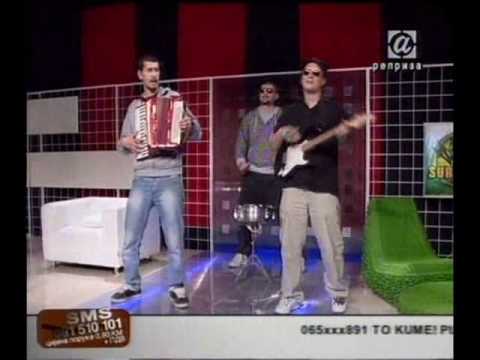 Brutal Protest - Dzak ili boo (LIVE ATV)