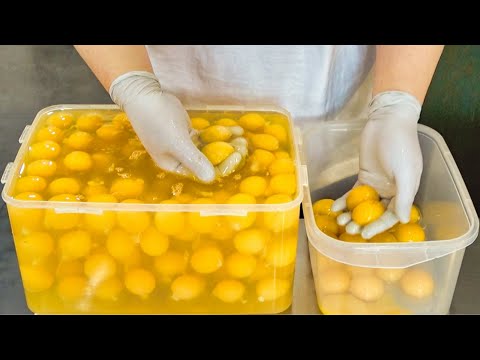 Amazing Size ! How to make giant Castella cake - Korean street food